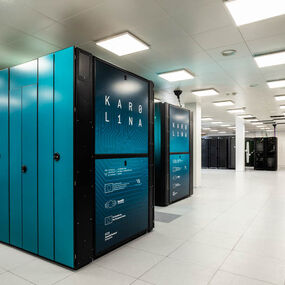 Supercomputer Karolina