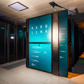 Supercomputer Karolina